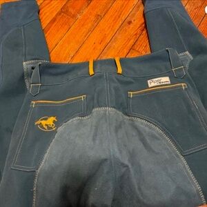 SMARTPAK | Full-seat Piper by SmartPak horseback riding breech, sz 28 R